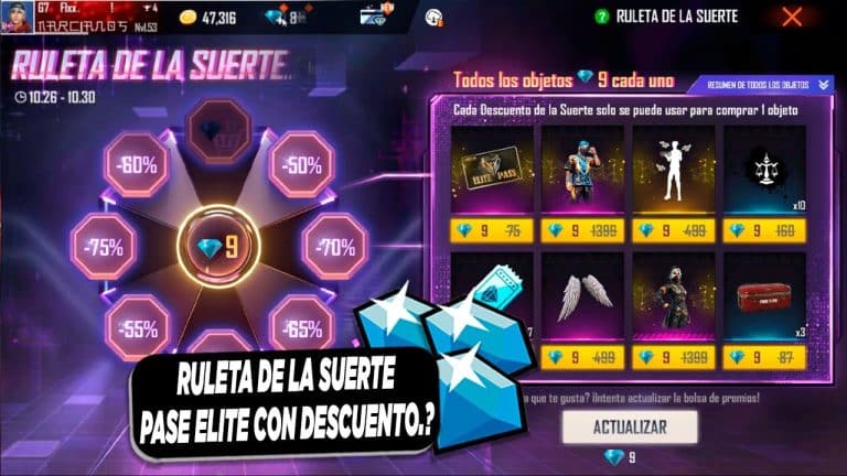 cuantos diamantes necesitas para comprar un pase elite en free fire descubrelo aqui