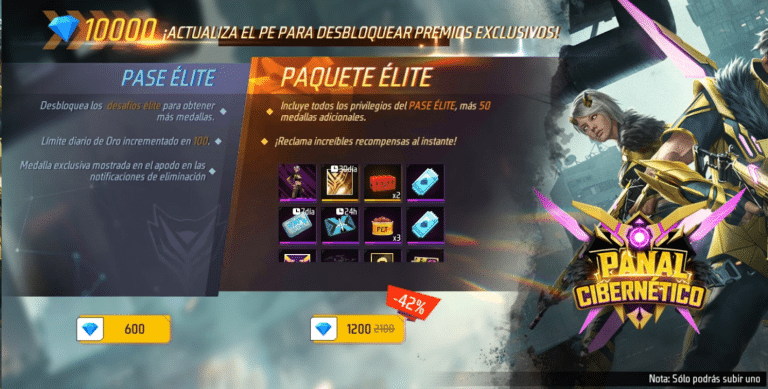 descubre los increibles beneficios del pase elite de free fire aprovecha al maximo tu experiencia en el juego