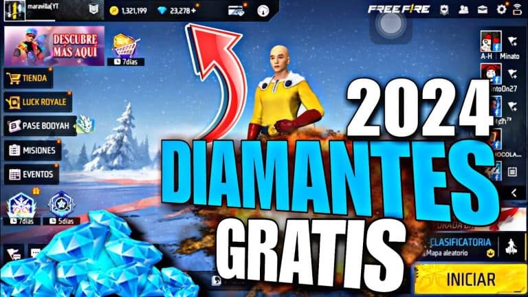 descubre los mejores trucos para conseguir diamantes gratis en free fire