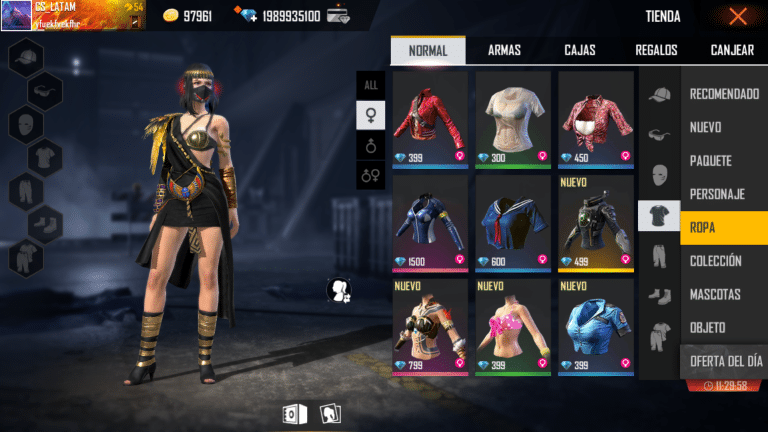 donde encontrar ropa exclusiva de free fire guia completa de tiendas online y fisicas