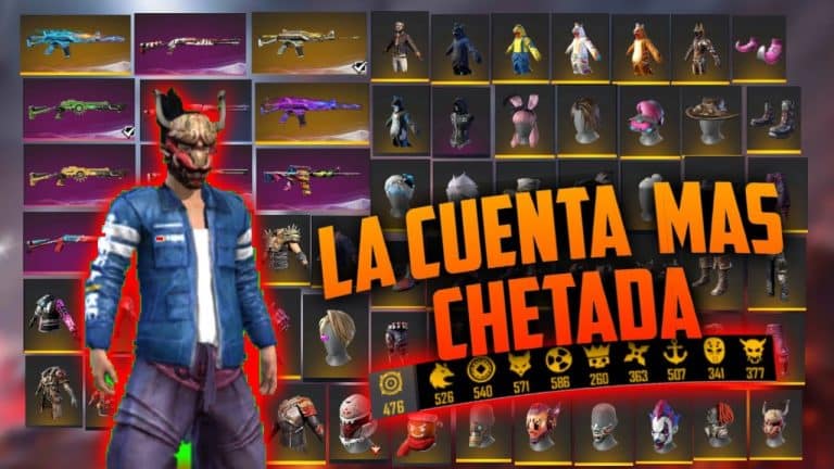 guia definitiva como conseguir una cuenta veterana en free fire en tiempo record