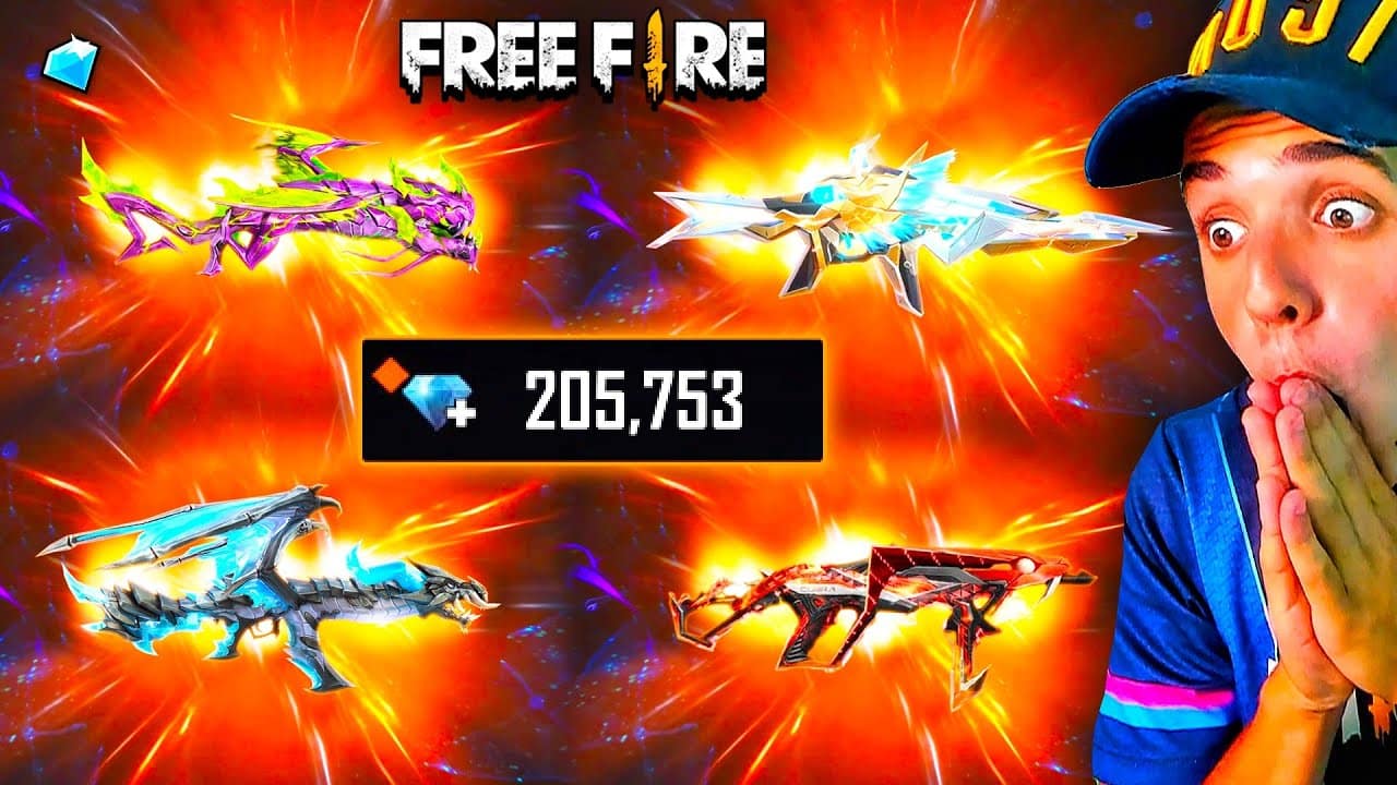 Cómo mejorar las armas evolutivas en Free Fire: guía práctica 1 maxresdefault 2023 09 02T100856.880