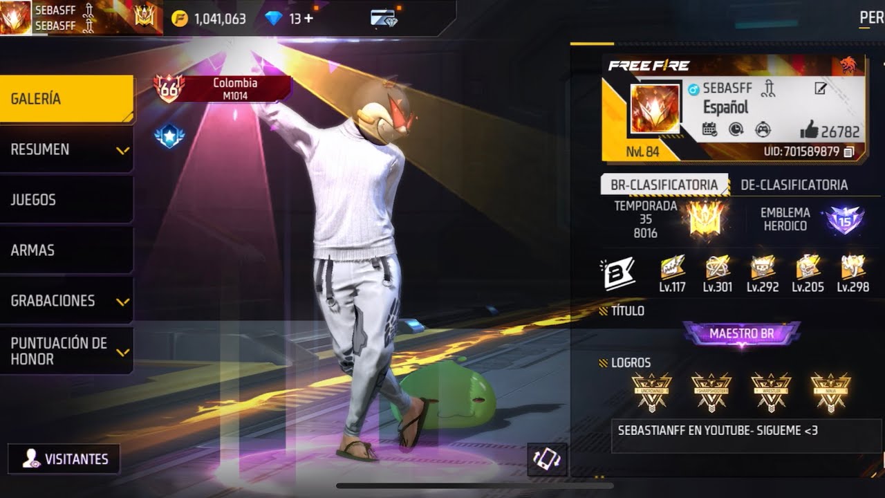 Cómo obtener skins gratis en Free Fire: métodos legales 1 maxresdefault 98