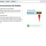 guia completa como canjear codigos en roblox paso a paso