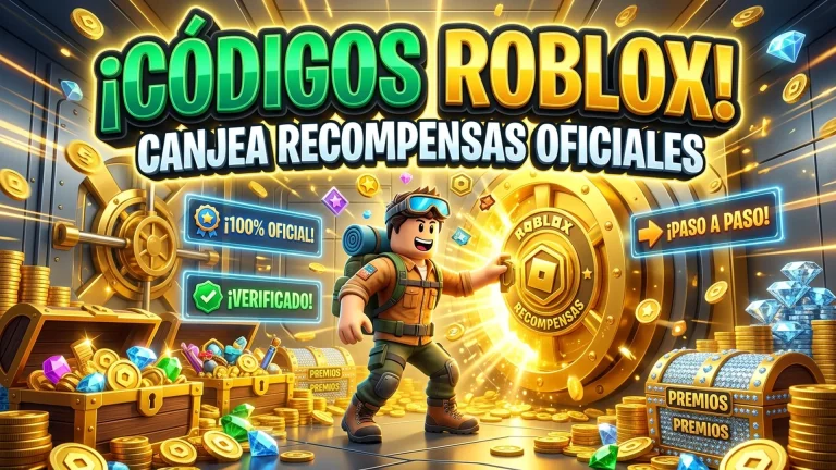 Cómo canjear códigos en Roblox: guía rápida, segura y completa