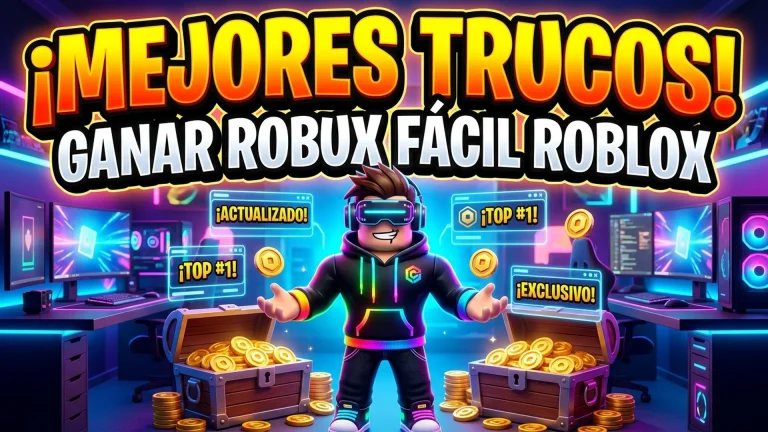 Descubre los mejores trucos para ganar más Robux en Roblox ¡Fácil y rápido!