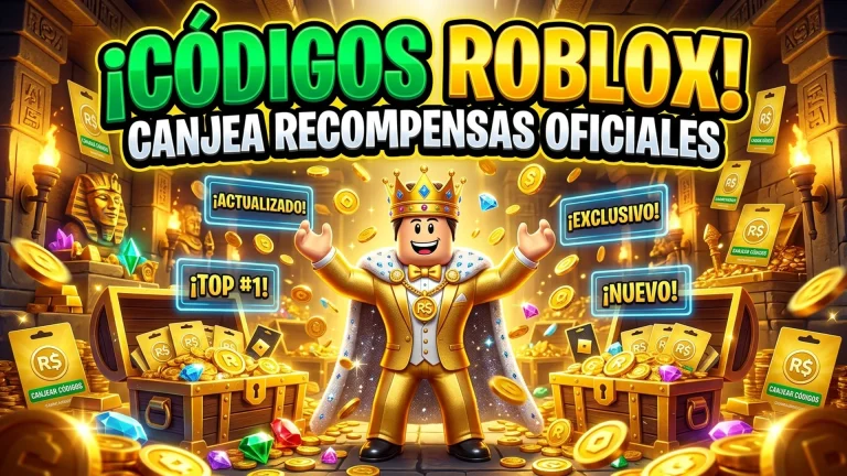 ¡Descubre cómo obtener códigos de Roblox gratis y disfrutar de increíbles beneficios en el juego!