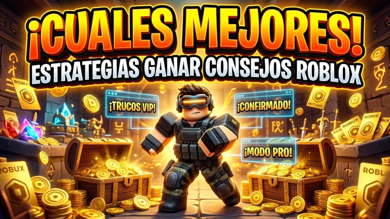 Cuales son las mejores estrategias para ganar en roblox: consejos