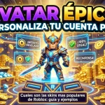 Cuales son las skins mas populares de Roblox: guía y ejemplos