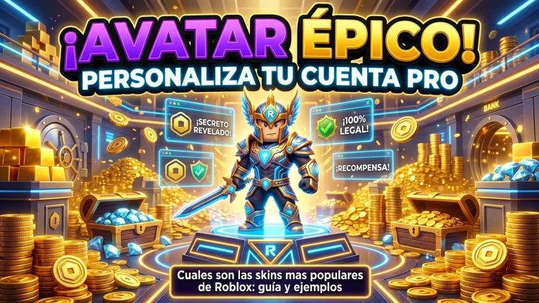 Cuales son las skins mas populares de Roblox: guía y ejemplos