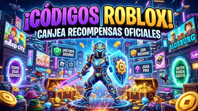Cuáles son los códigos más populares de Roblox y cómo usarlos