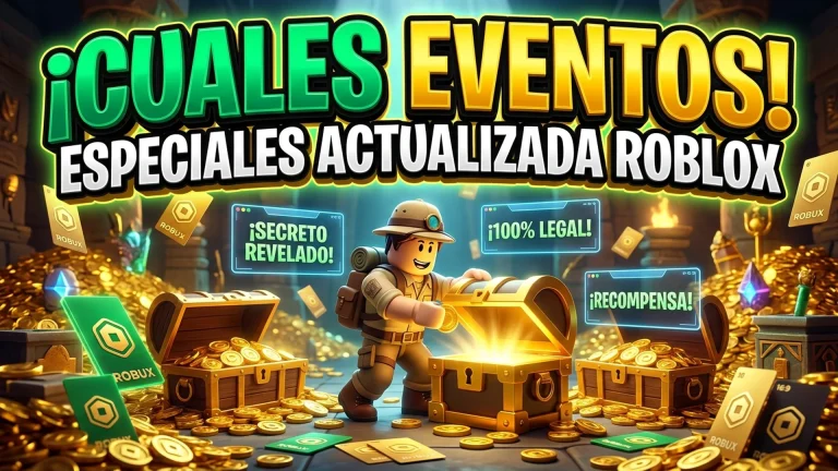Cuales son los eventos especiales en Roblox: guía actualizada
