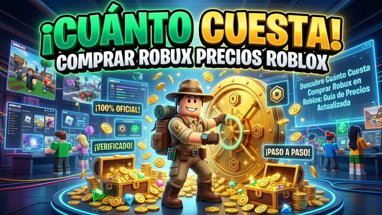 Descubre Cuánto Cuesta Comprar Robux en Roblox: Guía de Precios Actualizada