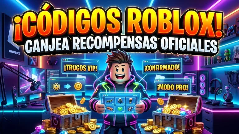 Dónde canjear códigos de Roblox: Guía para canjear tus códigos promocionales