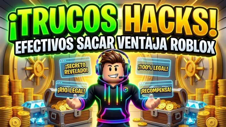 Descubre los trucos y hacks más efectivos para sacar ventaja en Roblox