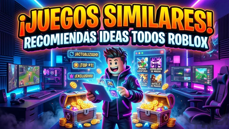Qué juegos similares a Roblox me recomiendas: ideas para todos